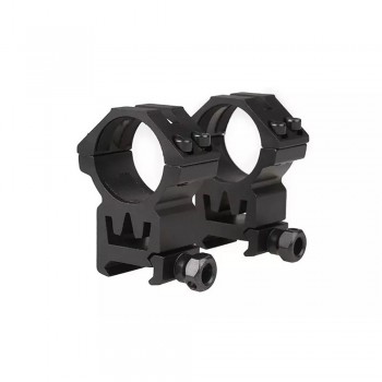 Theta Optics 30mm Scope Rings (High)